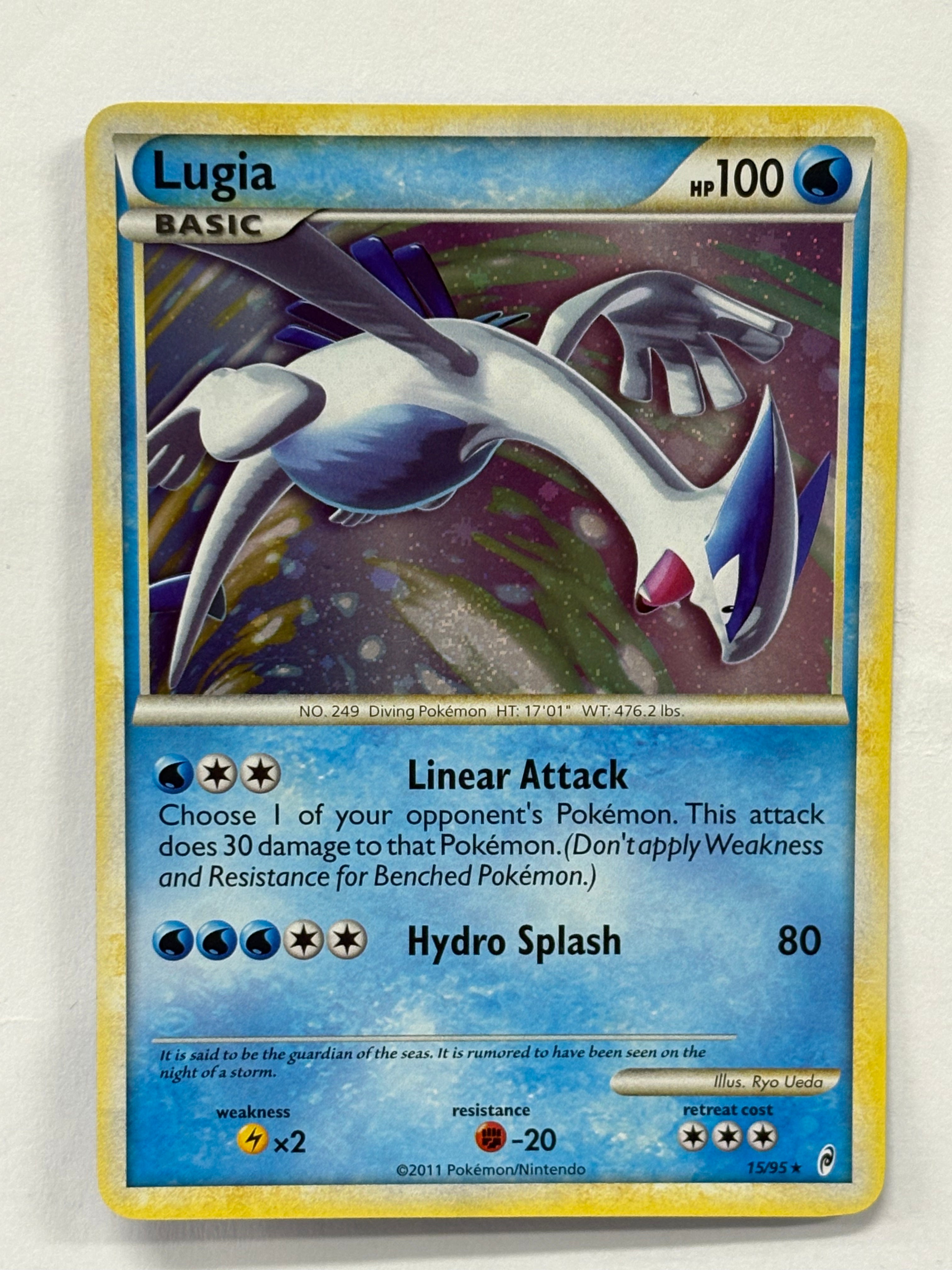 Pokémon TCG - Call of Legends Lugia 15/95 (Holo) NM