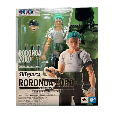 Bandai S.H.Figuarts One Piece Roronoa Zoro -Romance Dawn- Action Figure
