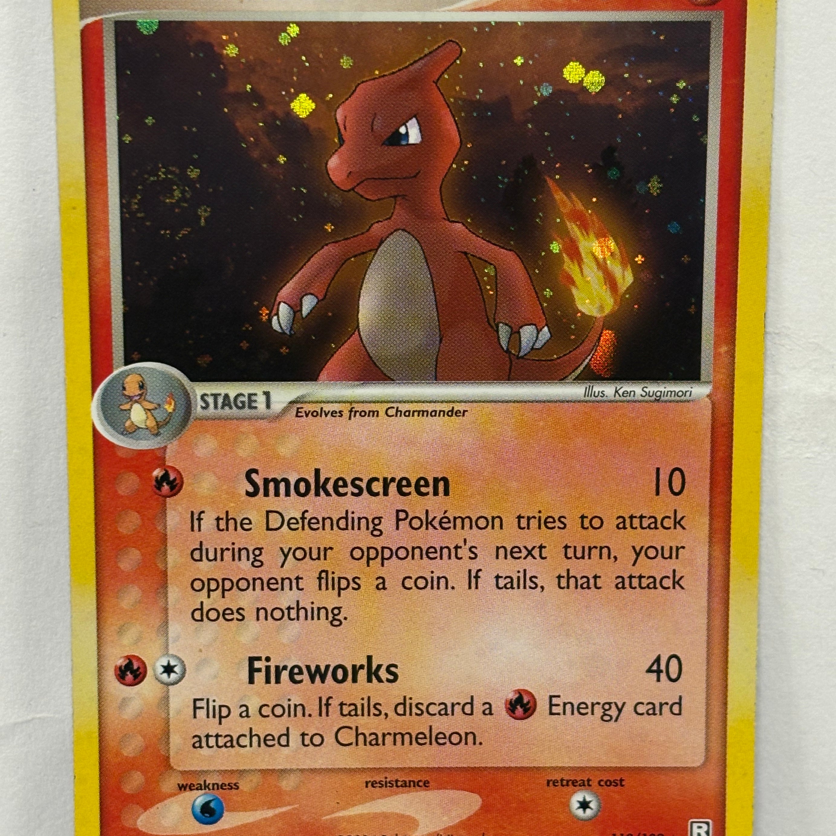 Pokémon TCG - EX Team Rocket Returns Charmeleon 110/109 LP