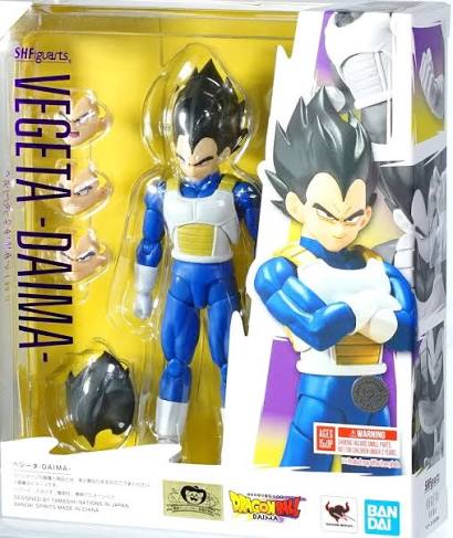 Bandai S.H.Figuarts Dragon Ball Daima Vegeta -Daima- Action Figure