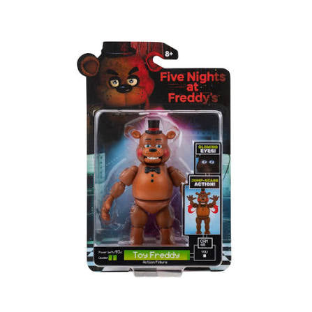 Jazwares Five Nights at Freddy's Toy Freddy Action Figure