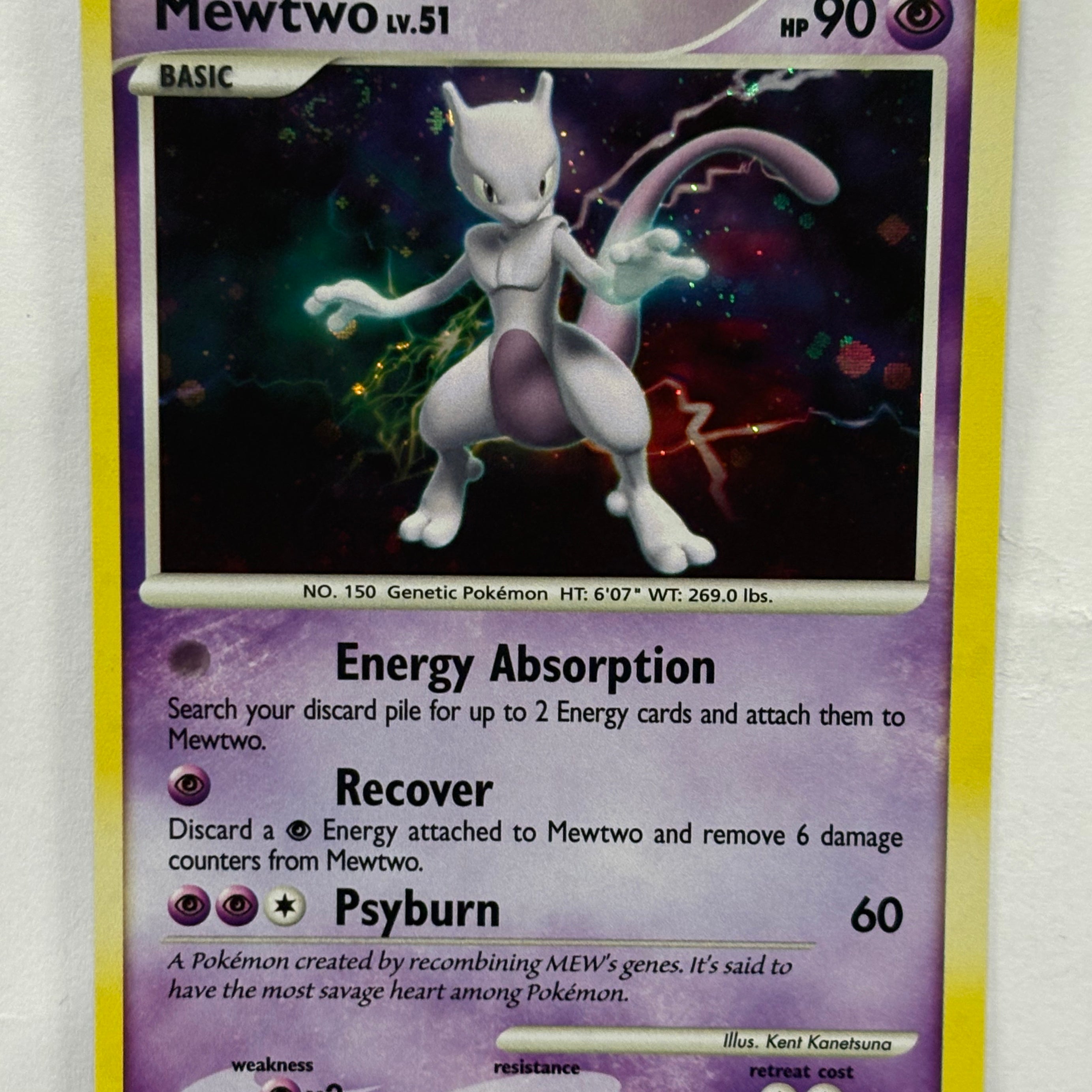 Pokémon TCG - Majestic Dawn Mewtwo 9/100 NM