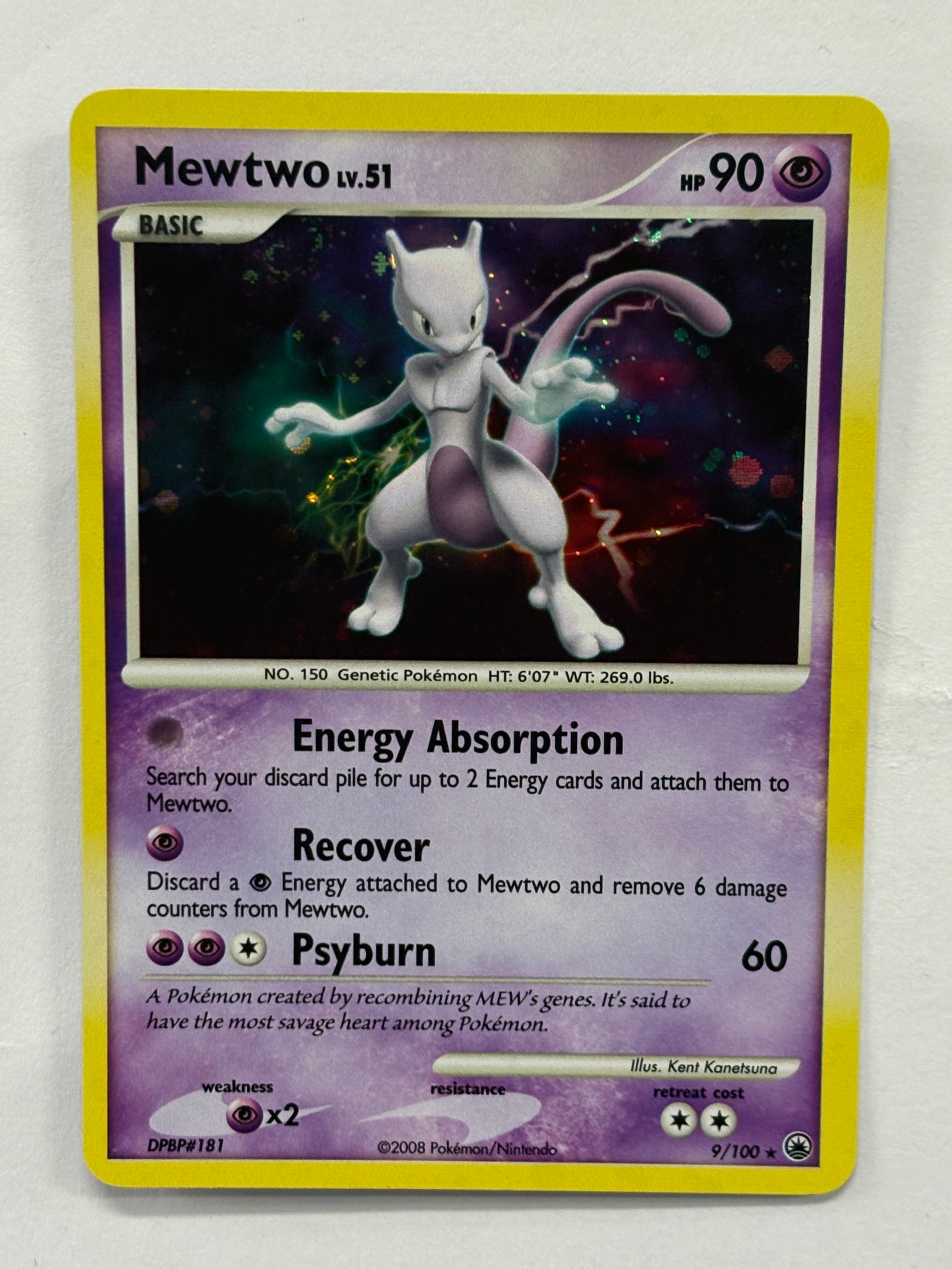 Pokémon TCG - Majestic Dawn Mewtwo 9/100 NM