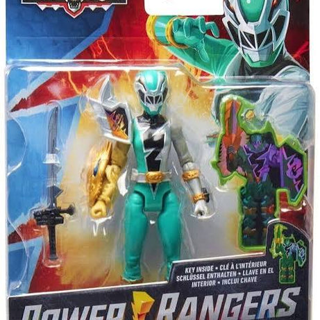 Hasbro Power Rangers Dino Fury Green Ranger Action Figure
