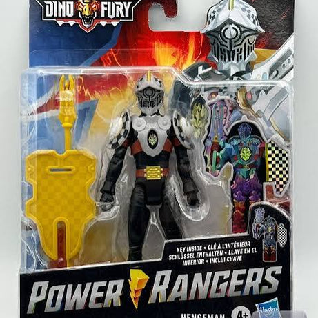 Hasbro Power Rangers Dino Fury Hengeman Action Figure