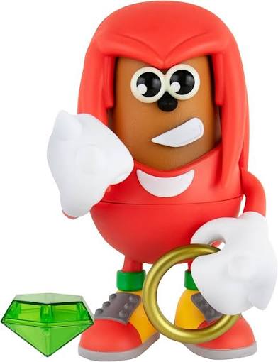 PopTaters Sonic the Hedgehog Knuckles Target Exclusive Action Figure