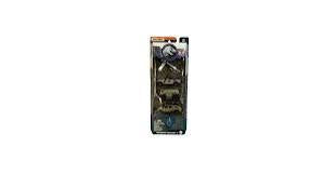 Mattel MatchBox Jurassic World Transport Trackers 2 Diecast Cars