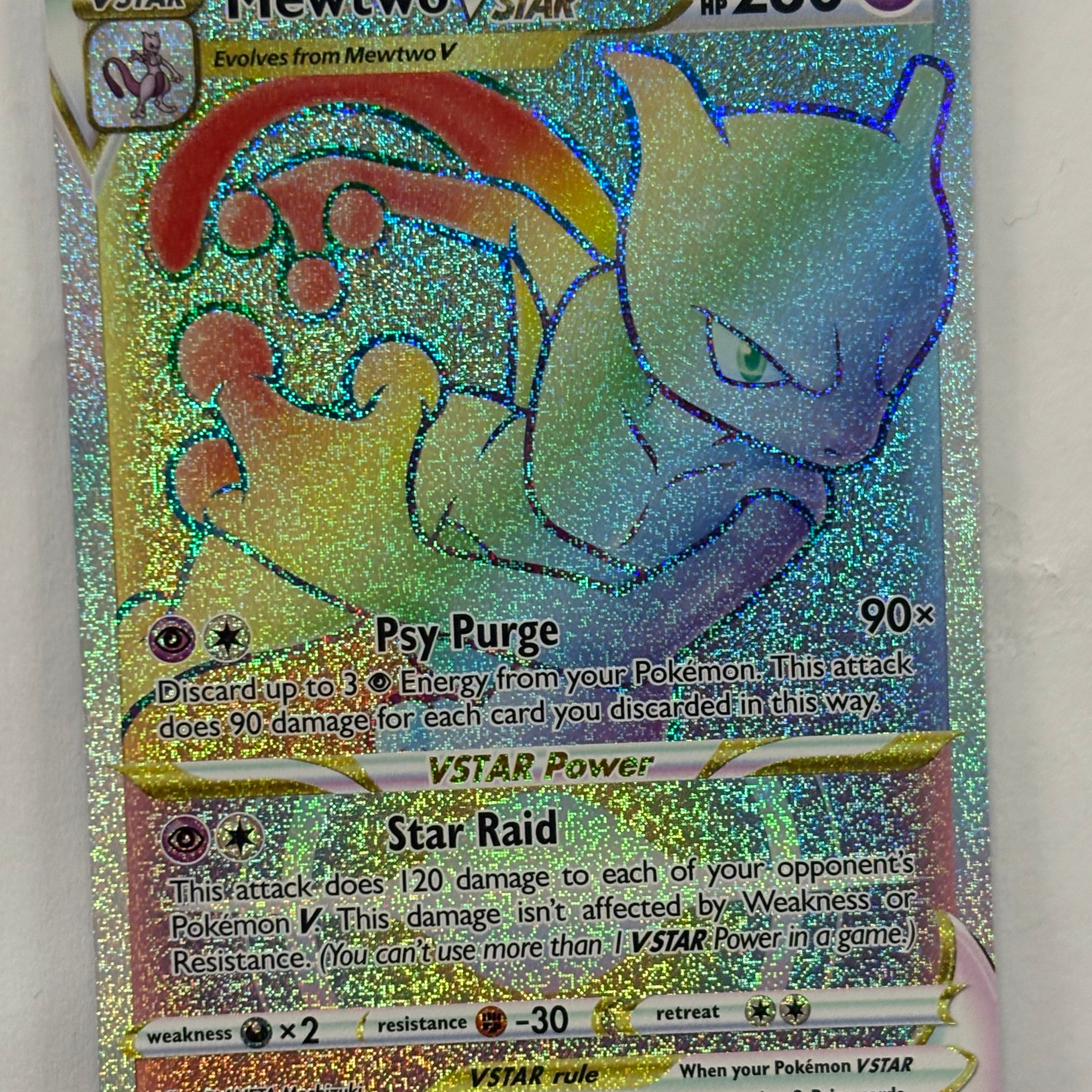 Pokémon TCG - Pokémon GO Mewtwo VSTAR 079/078 NM