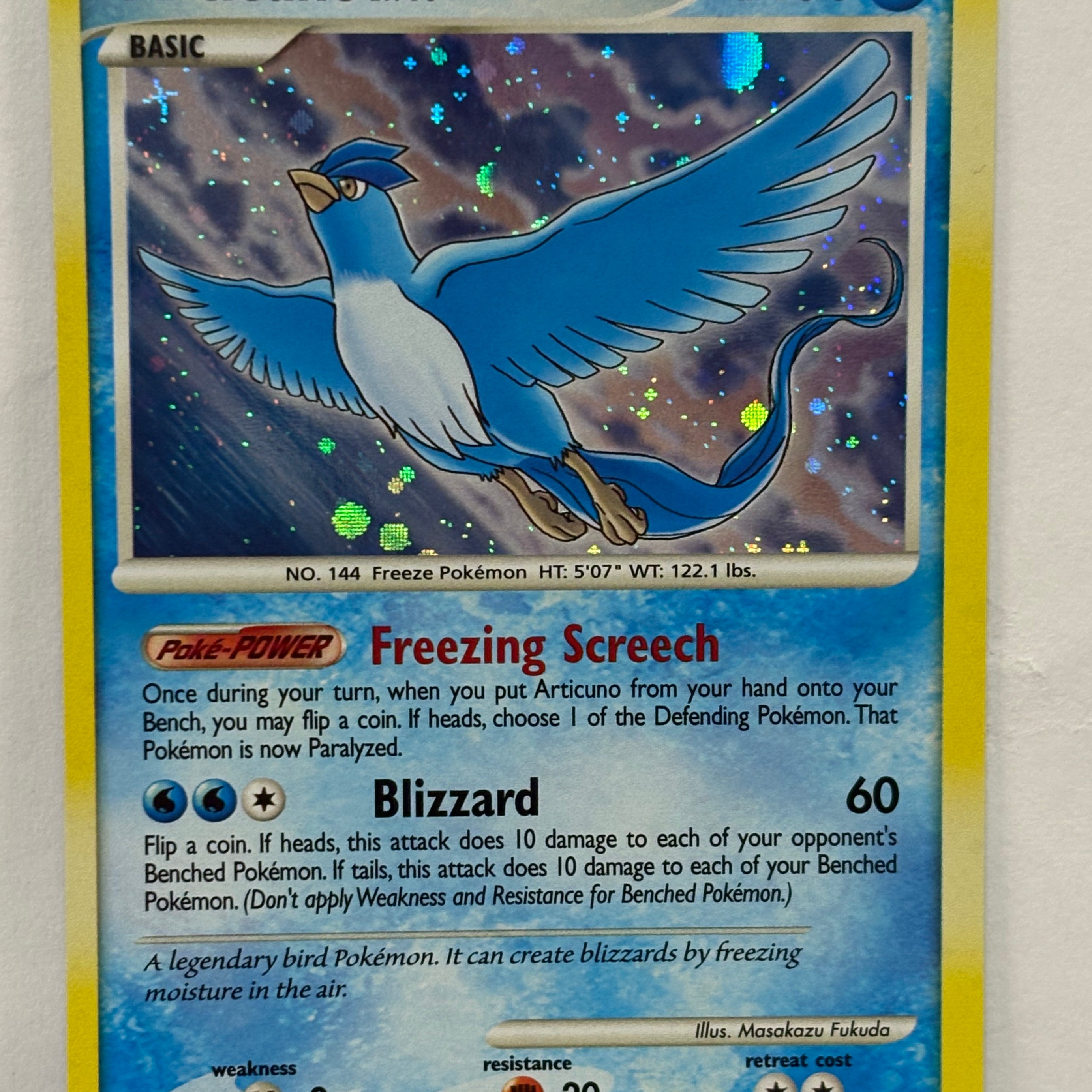 Pokémon TCG - Majestic Dawn Articuno 1/100 NM