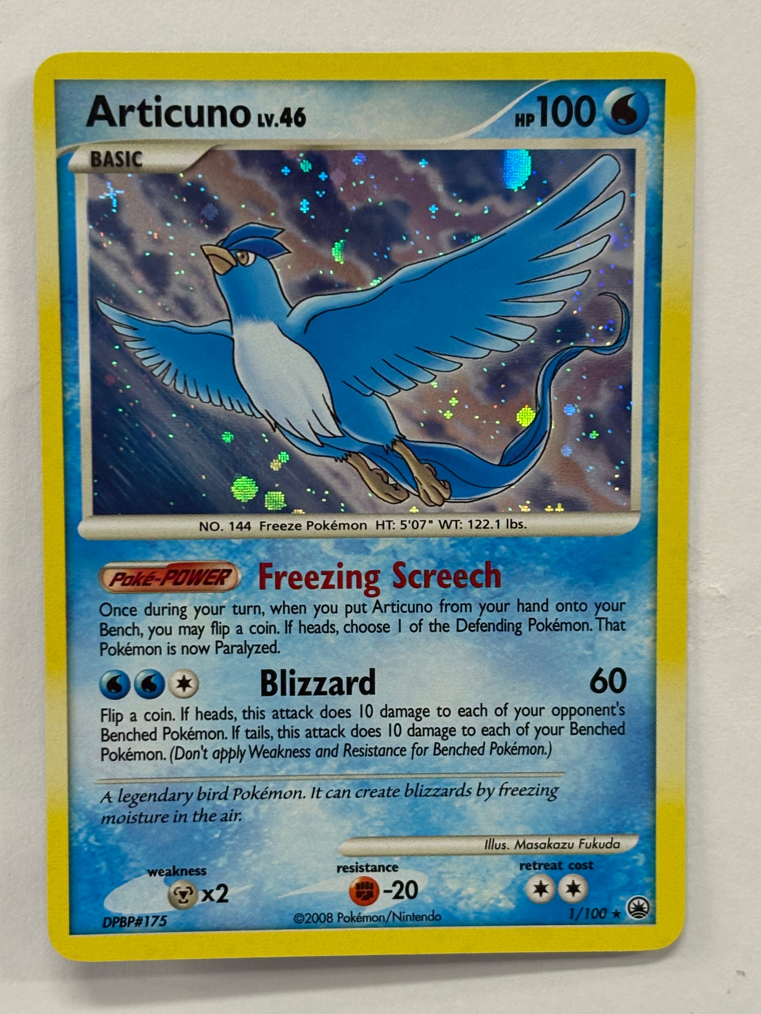 Pokémon TCG - Majestic Dawn Articuno 1/100 NM