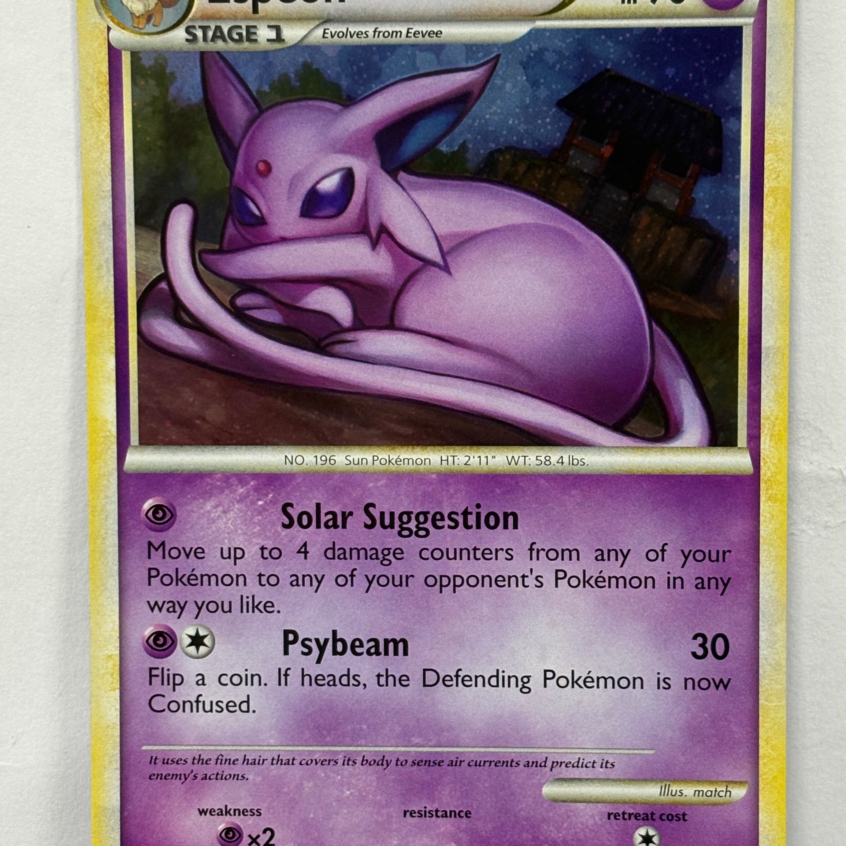 Pokémon TCG - Call of Legends Espeon 4/95 (Holo) NM