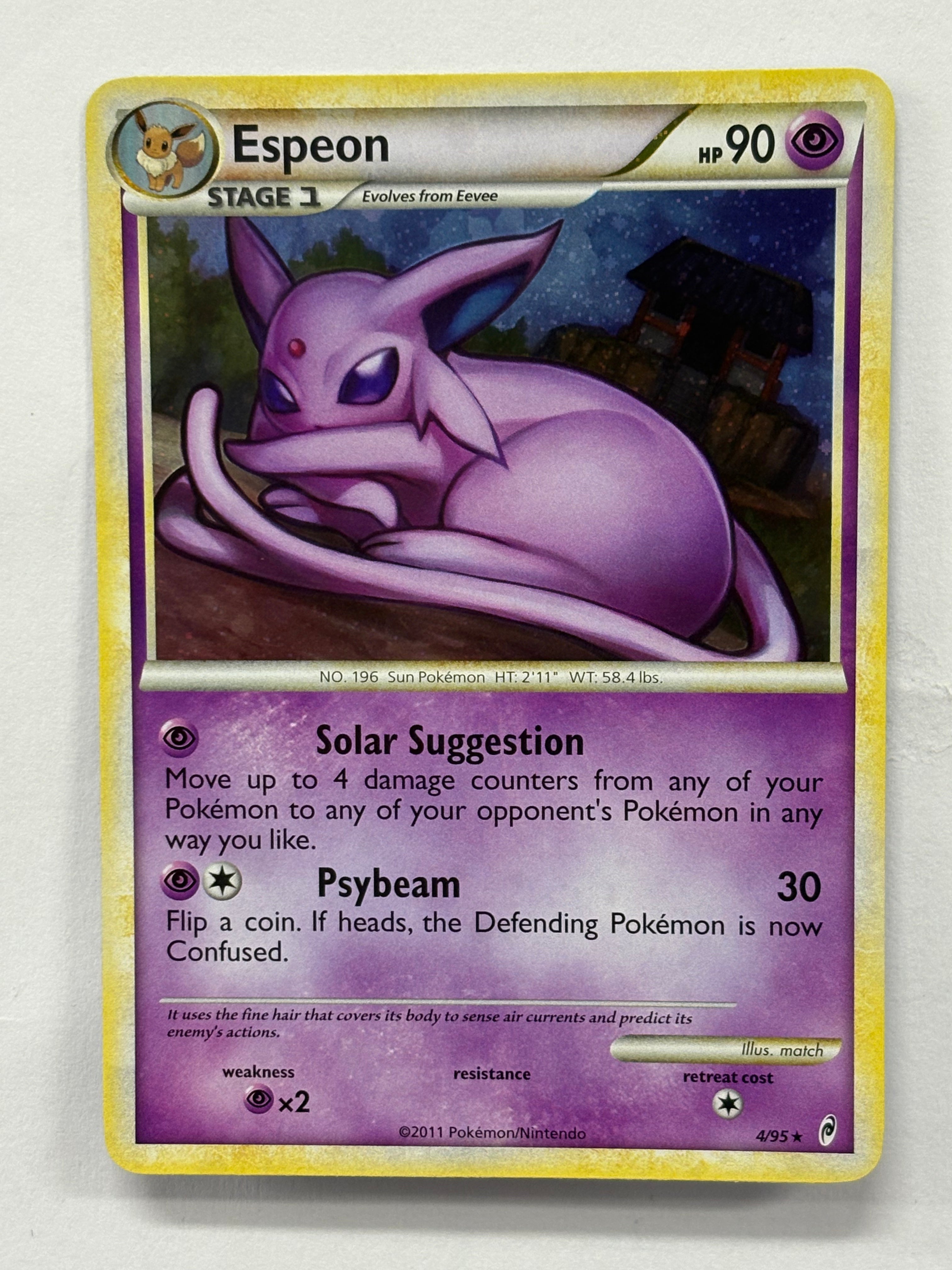 Pokémon TCG - Call of Legends Espeon 4/95 (Holo) NM