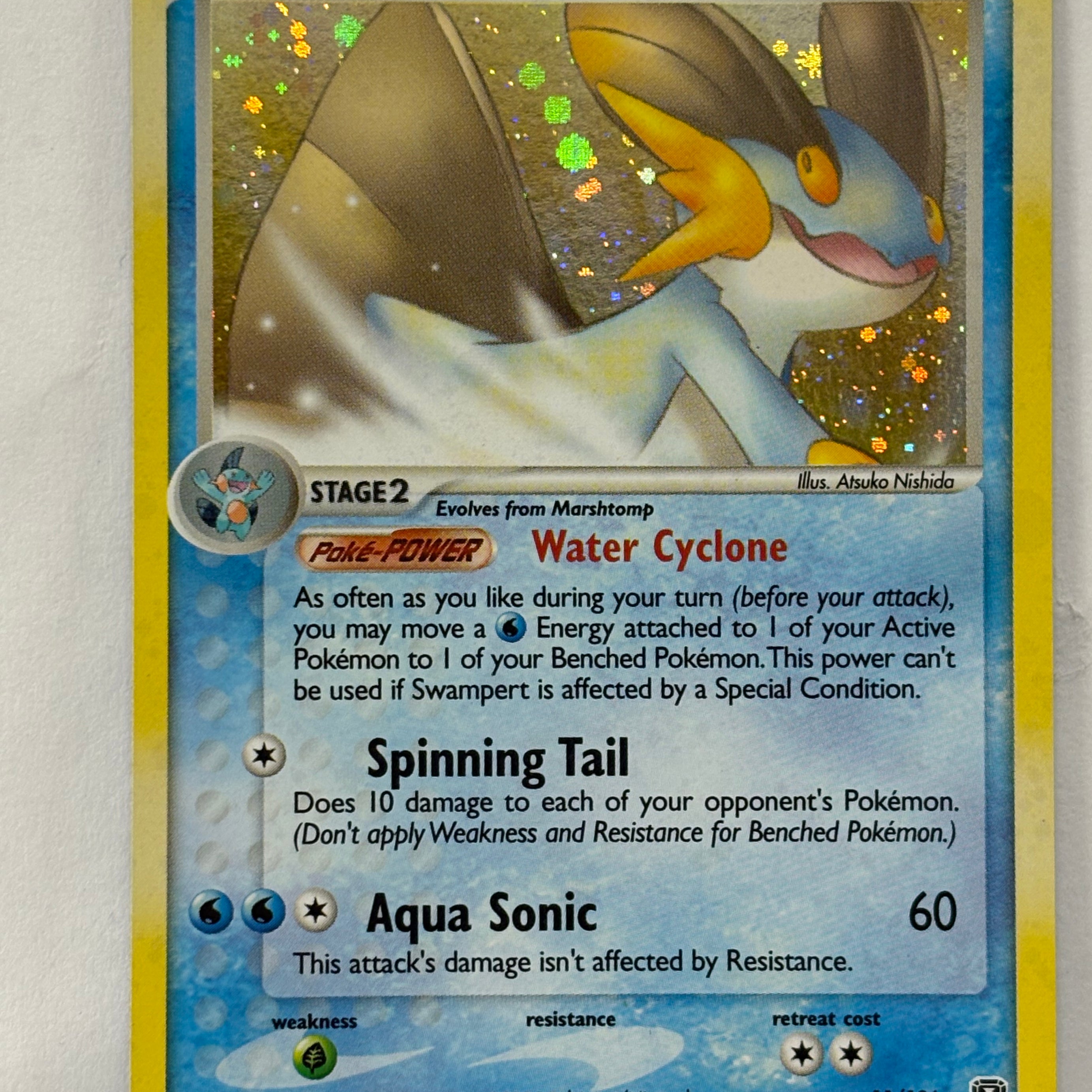 Pokémon TCG - Emerald Swampert 11/106 NM
