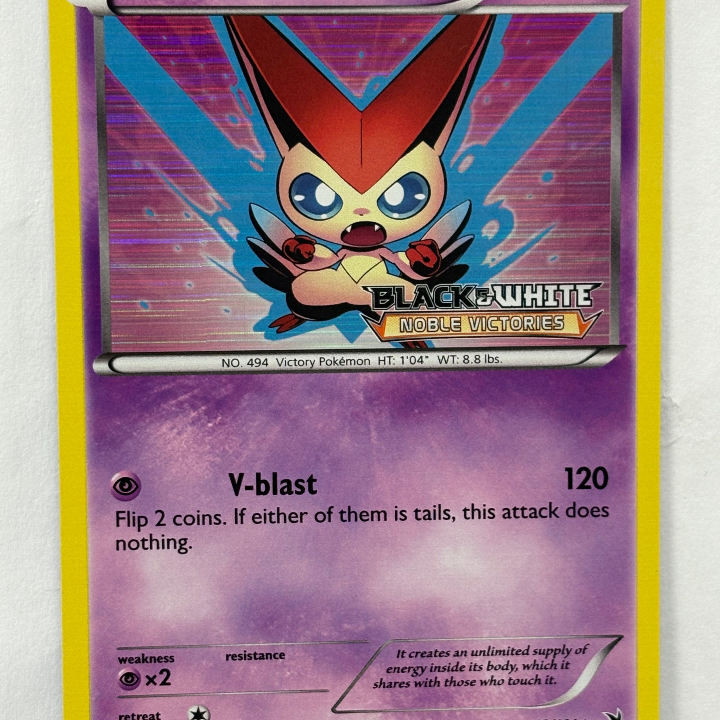 Pokémon TCG - Black and White Promo Victini 43/101 NM