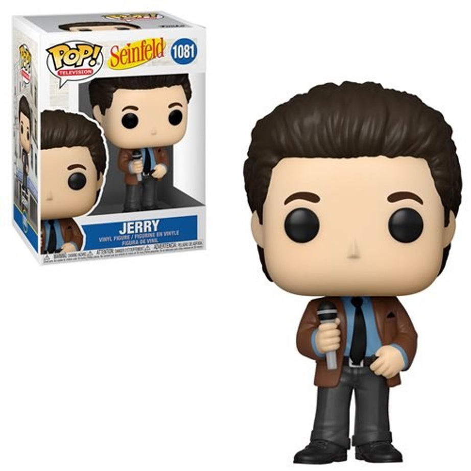 Funko Pop! Television Seinfeld Jerry #1081