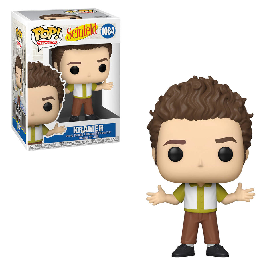 Funko Pop! Television Seinfeld Kramer #1084