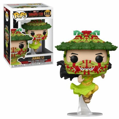 Funko Pop! Marvel Shang-Chi And The Legend Of The Ten Rings Jiang Li #848
