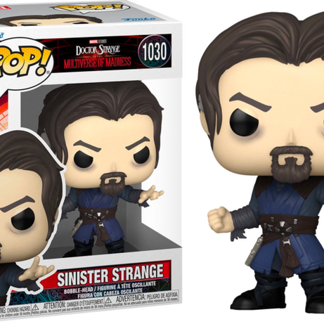 Funko Pop! Marvel Studios Doctor Strange In The Multiverse Of Madness Sinister Strange #1030