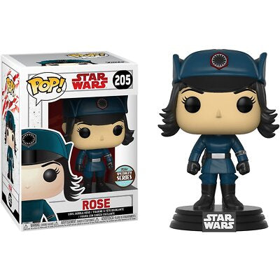 Funko Pop! Star Wars Rose #205 Funko Specialty Series Limited Edition Exclusive