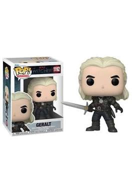 Funko Pop! Television Netflix The Witcher Geralt #1192