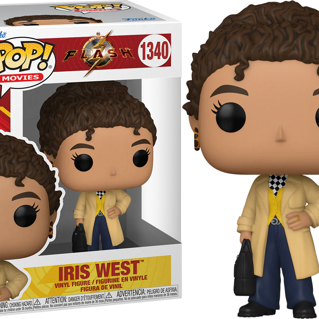 Funko Pop! The Flash Iris West #1340