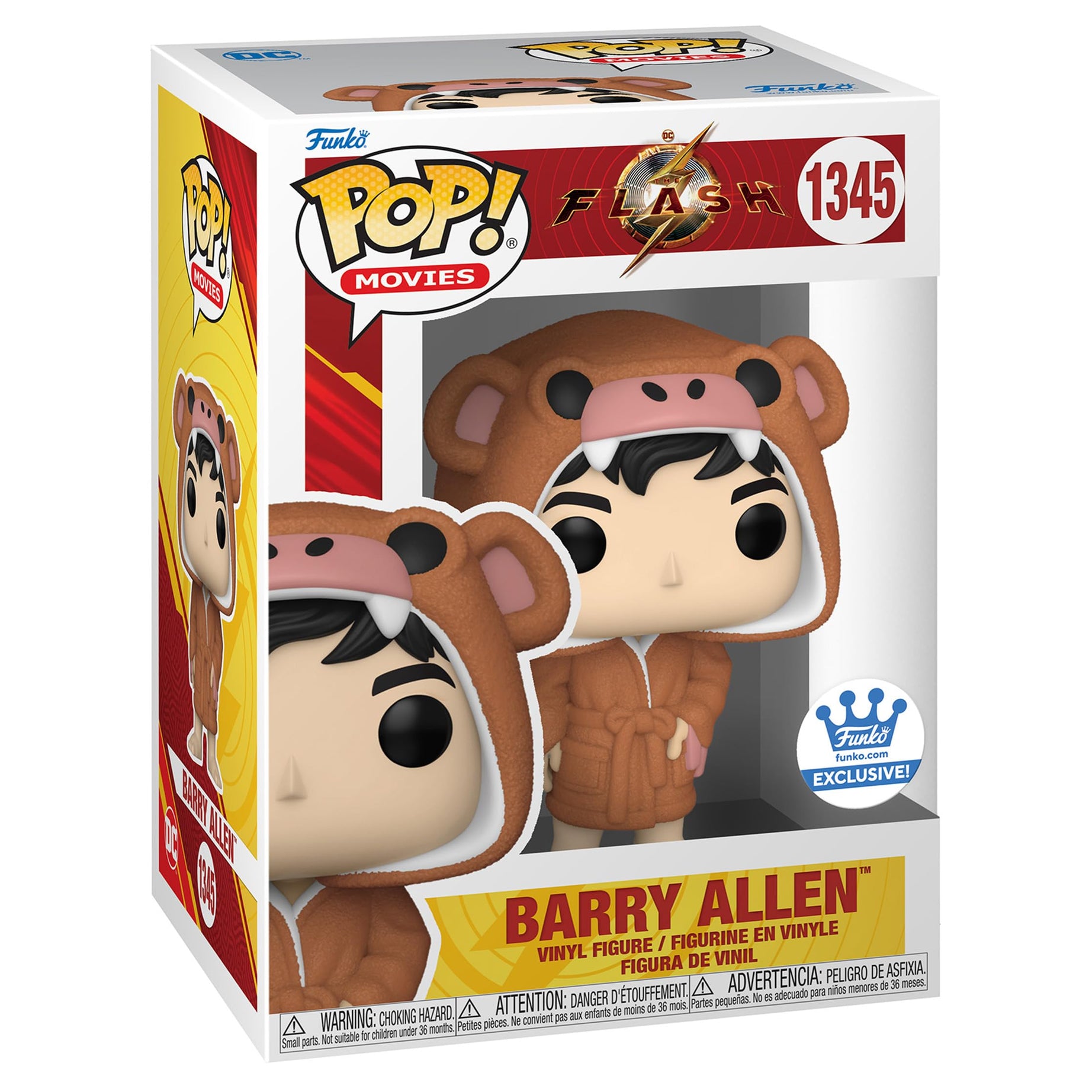 Funko Pop! The Flash Barry Allen #1345 Funko Exclusive