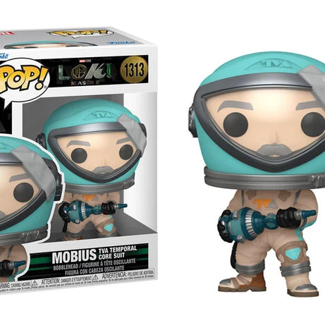 Funko Pop! Marvel Studios Loki Season 2 Mobius TVA Temporal Core Suit #1313
