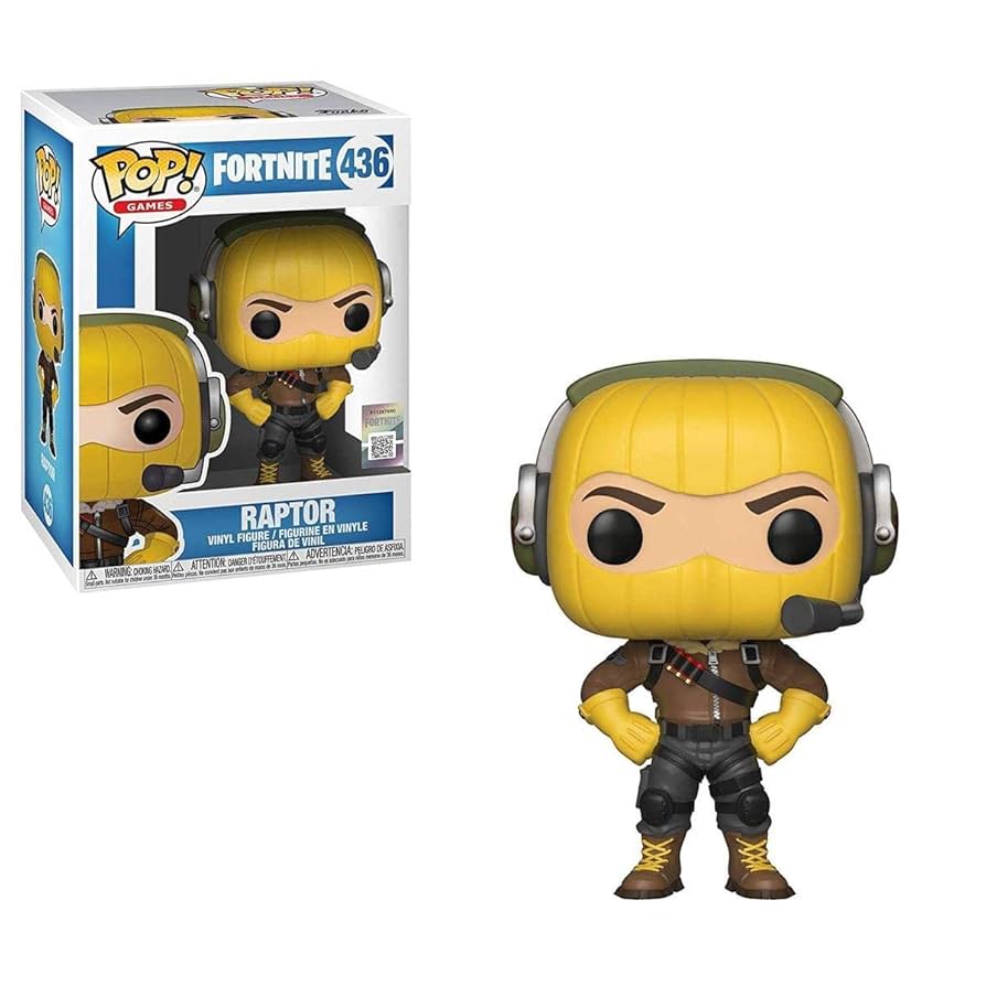 Funko Pop! Games Fortnite Raptor #436