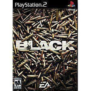 PlayStation 2 Black Video Game