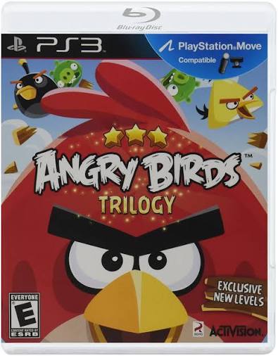 PlayStation 3 Angry Birds Trilogy Video Game