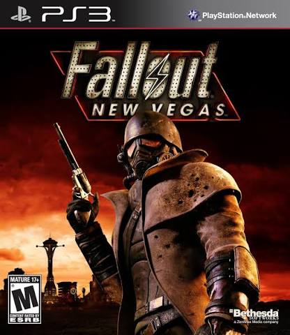 PlayStation 3 Fallout New Vegas Video Game