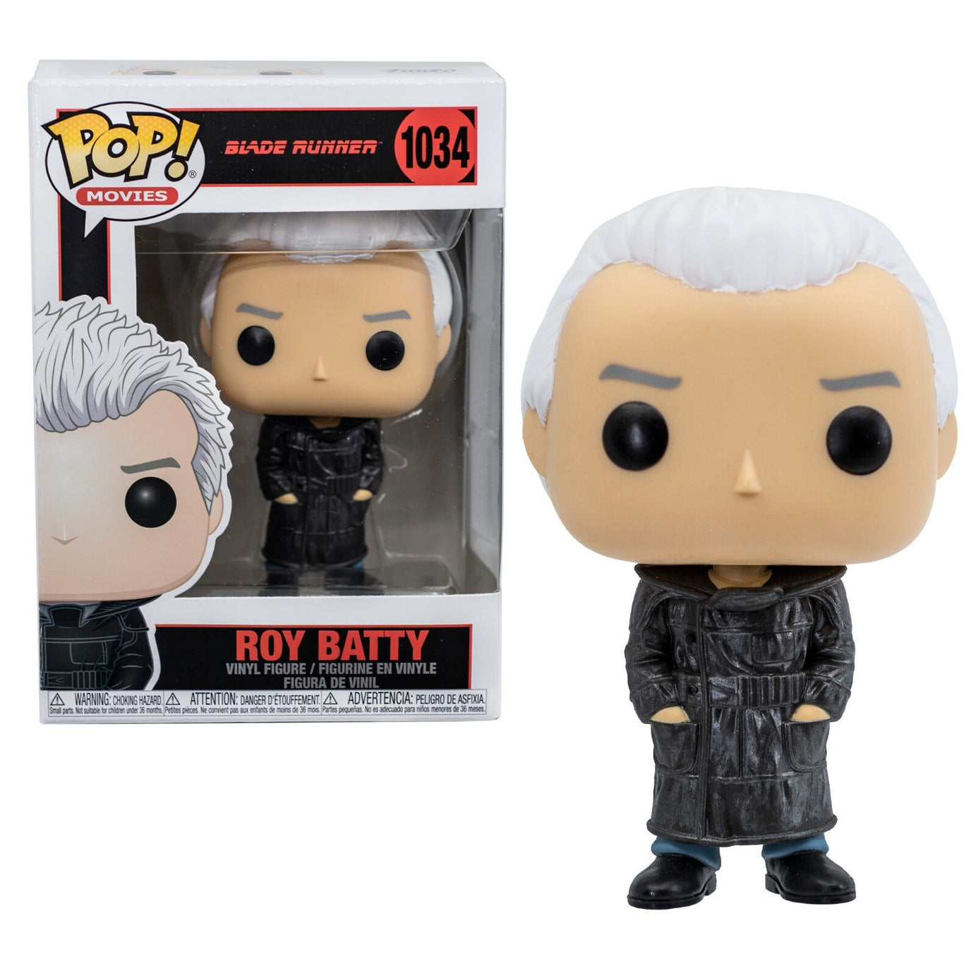 Funko Pop! Movies Blade Runner Roy Batty #1034