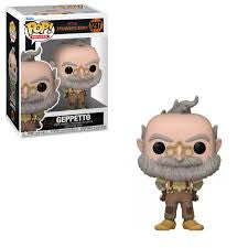 Funko Pop! Movies Netflix Pinocchio Geppetti #1297