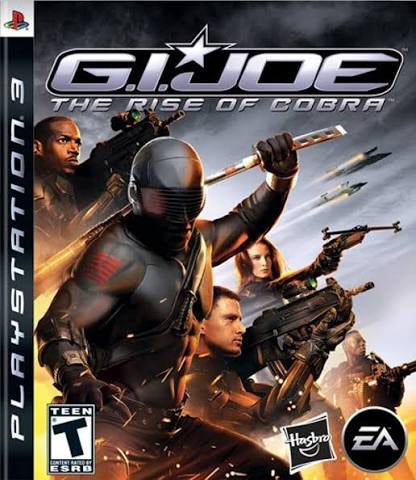 PlayStation 3 G.I.Joe The Rise of Cobra Video Game