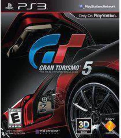 PlayStation 3 Gran Turismo 5 Video Game