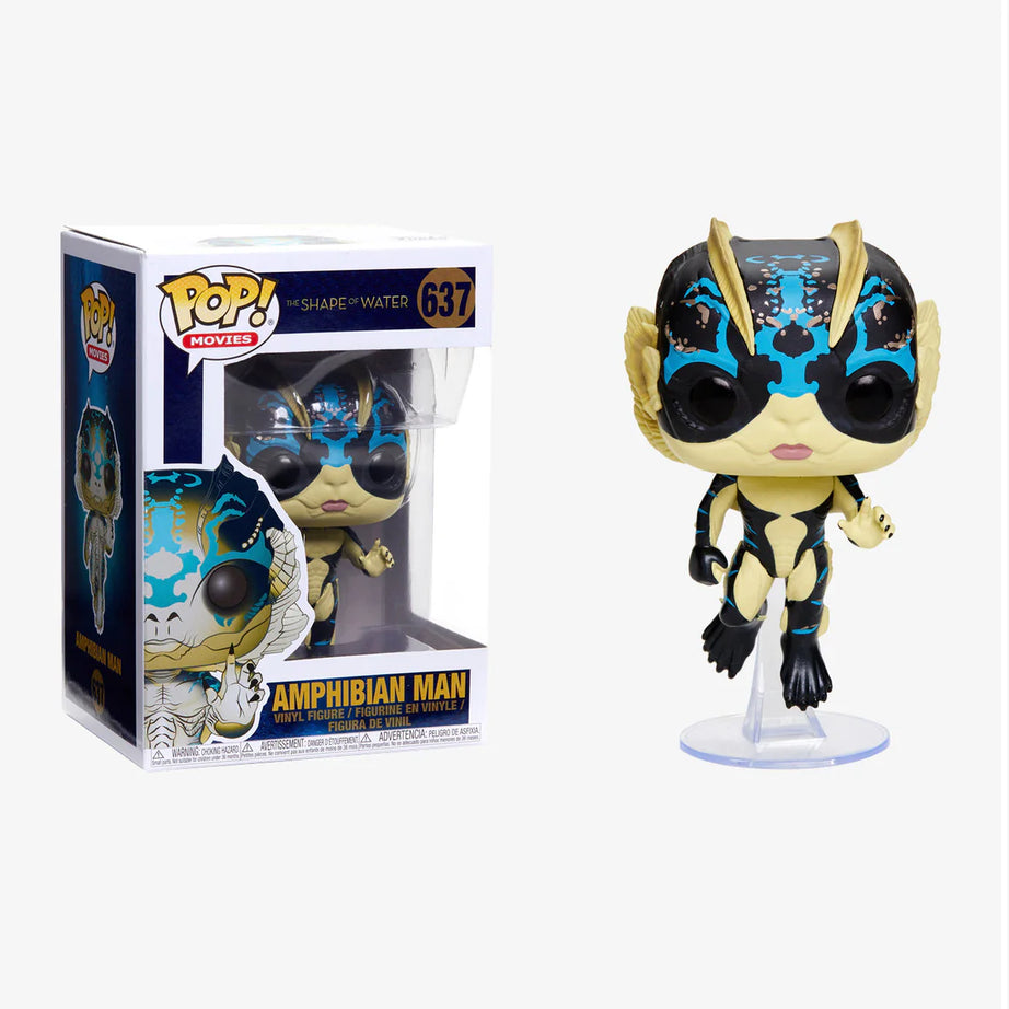Funko Pop! Movies The Shape of Water Amphibian Man #637