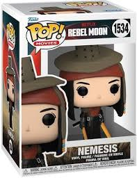 Funko Pop! Movies Netflix Rebel Moon Nemesis #1534