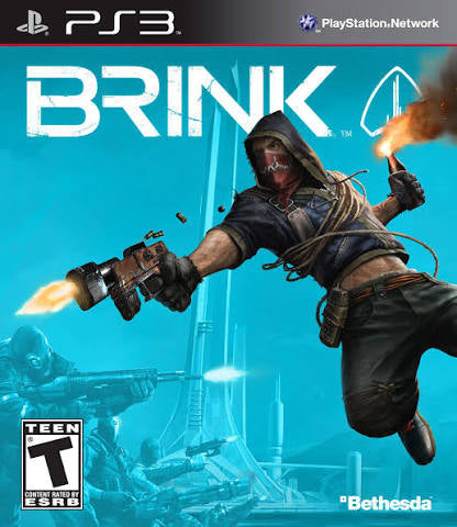 PlayStation 3 Brink Video Game