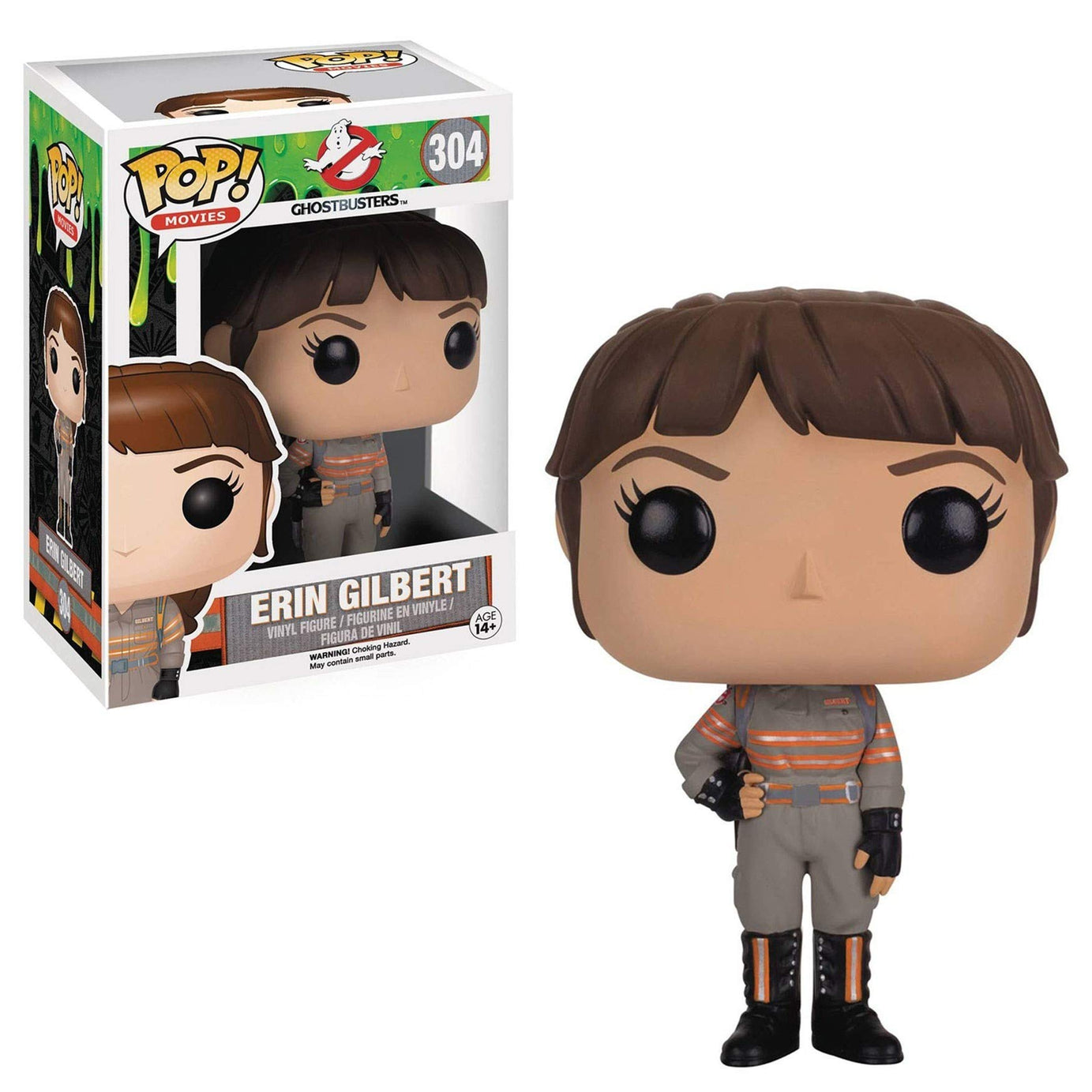 Funko Pop! Movies Ghostbusters Erin Gilbert #304
