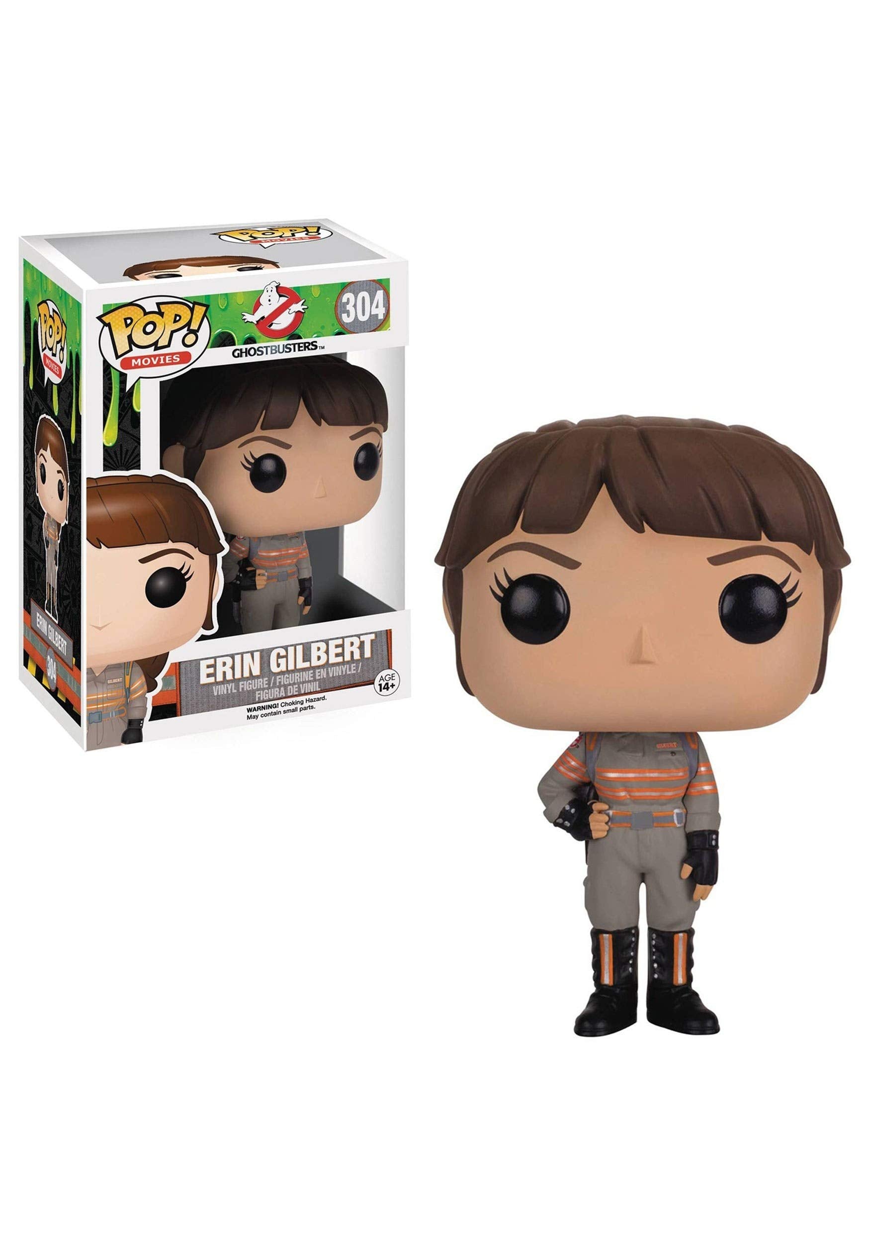 Funko Pop! Movies Ghostbusters Erin Gilbert #304