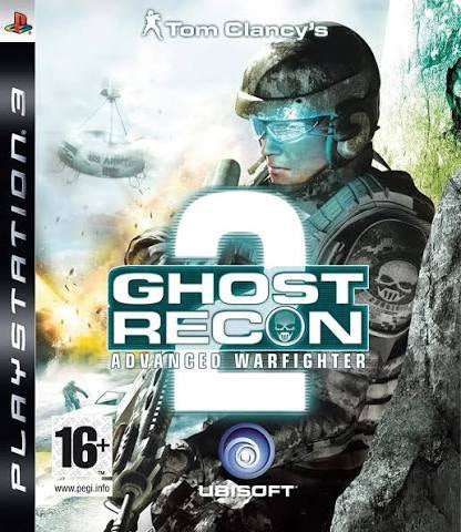 PlayStation 3 Tom Clancy's Ghost Recon 2 Advanced Warfighter Video Game