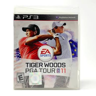 PlayStation 3 Tiger Woods PGA Tour 11 Video Game