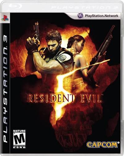PlayStation 3 Resident Evil 5 Video Game