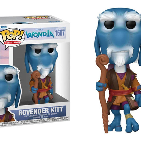 Funko Pop! Television Wondia Rovender Kitt #1607