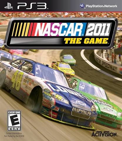 PlayStation 3 NASCAR 2011 The Game Video Game