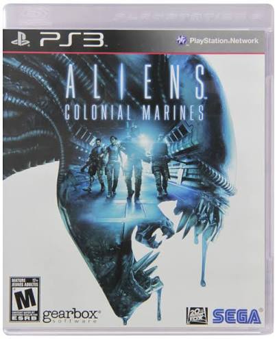 PlayStation 3 Aliens Colonial Marines Video Game