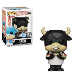 Funko Pop! Funko T-Bone (Black) #04 Funko Limited Edition