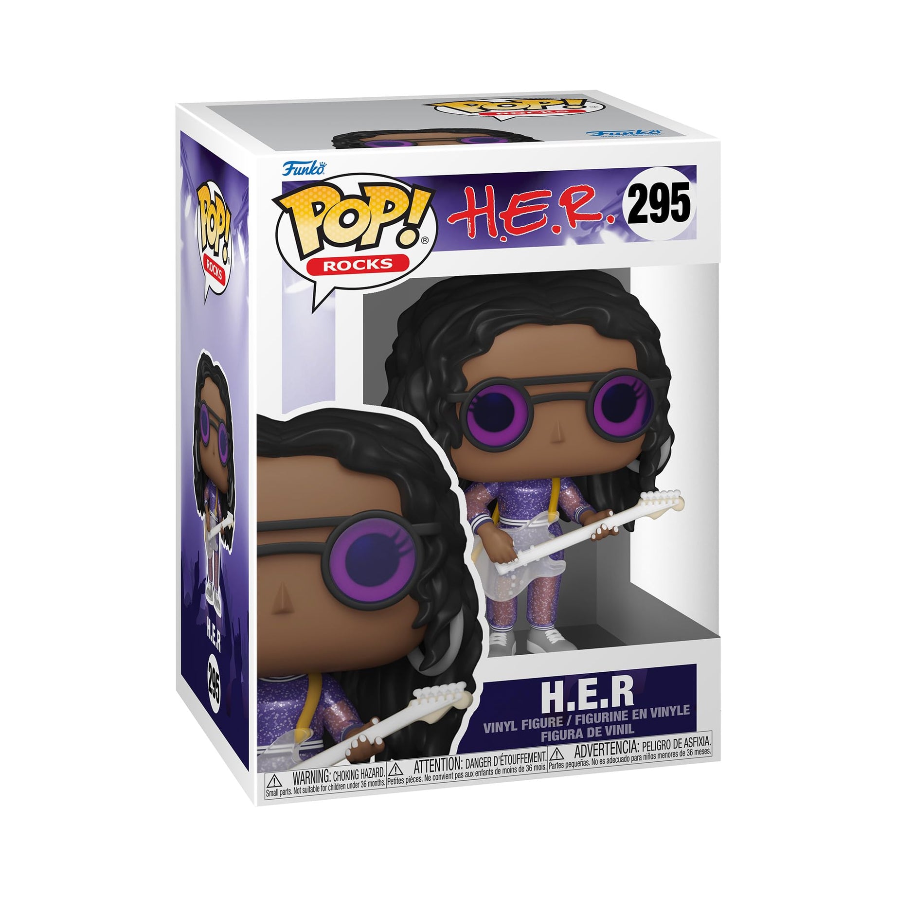 Funko Pop! Rocks Funko H.E.R #295