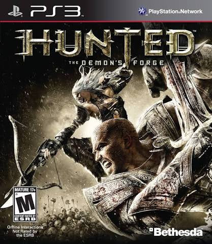 PlayStation 3 Hunted The Demon's Forge Video Game