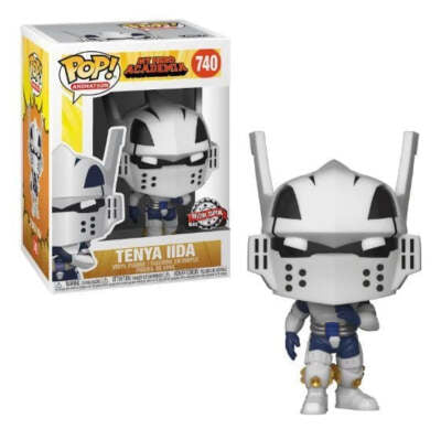 Funko Pop! Animation My Hero Academia Tenya Iida #740 Special Edition